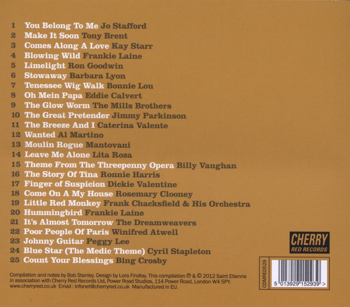 Songs for the Lyons..