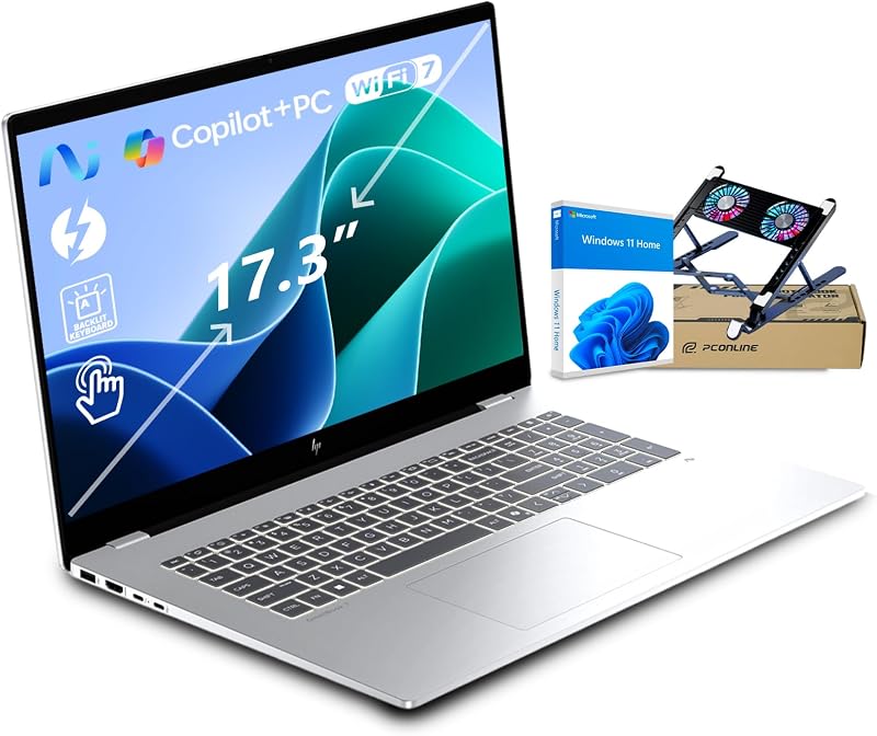 HP 15.6 Touchscreen Ultra 7 155H 2026 Edition AI Laptop,16GB DDR5 512GB SSD