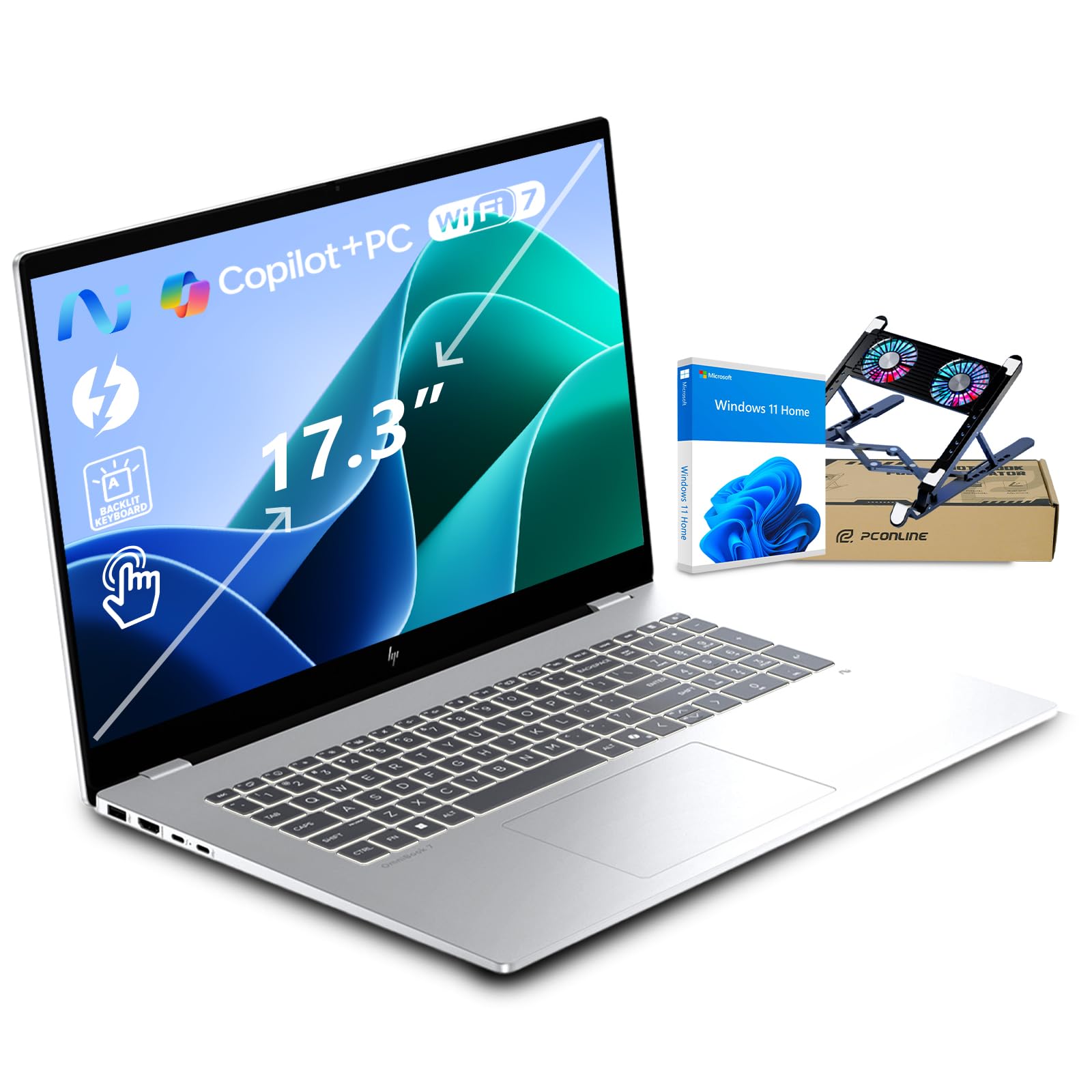 HP OmniBook 7 17.3