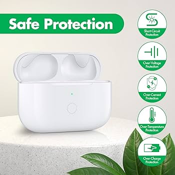 Amazon.com: Wireless Charging Case Compatible with AirPods