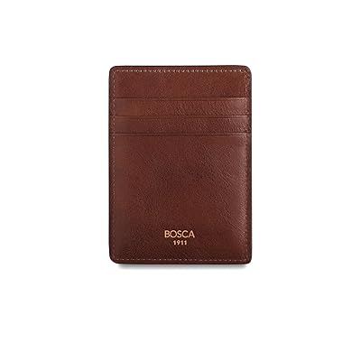 Bosca Dolce Collection Deluxe Front Pocket Men