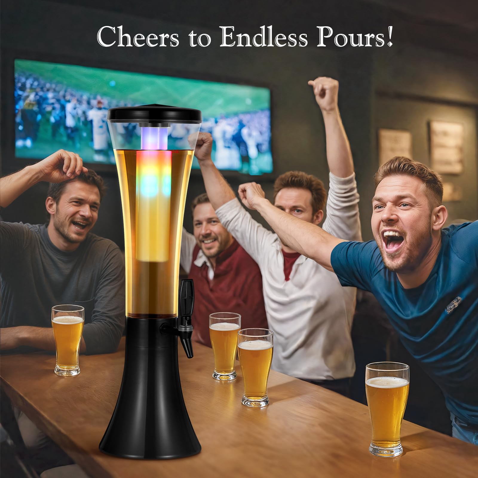 Dispensador de torre de bebidas n.º 7 3L