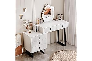 Gorgeous Vanity Table: A Stylish Haven for Beauty and Functionality