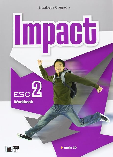 Portada de Impact 2º ESO Workbook and Audio Cd