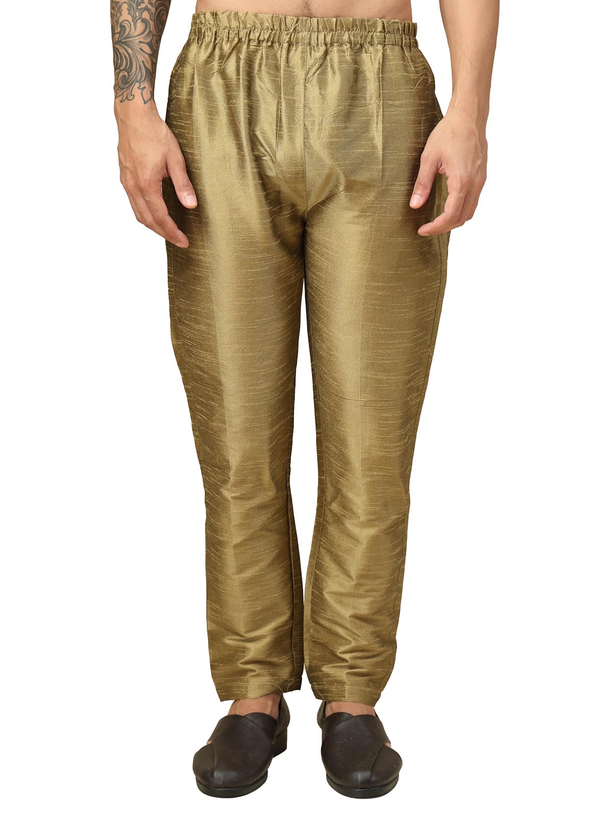 ts lifestyle Men's Silk Blend Pant Style Pyjama || Silk Blend Straight Pant Style Pyjama || Ethnic Wear for Festivals, Weddings-picture-36
