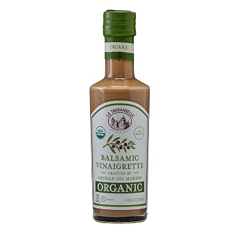 La Tourangelle Organic Classic Vinaigrette, Packaging may Vary, Balsamic, 1 Bottle, Pack of 1, 8.45 Ounce