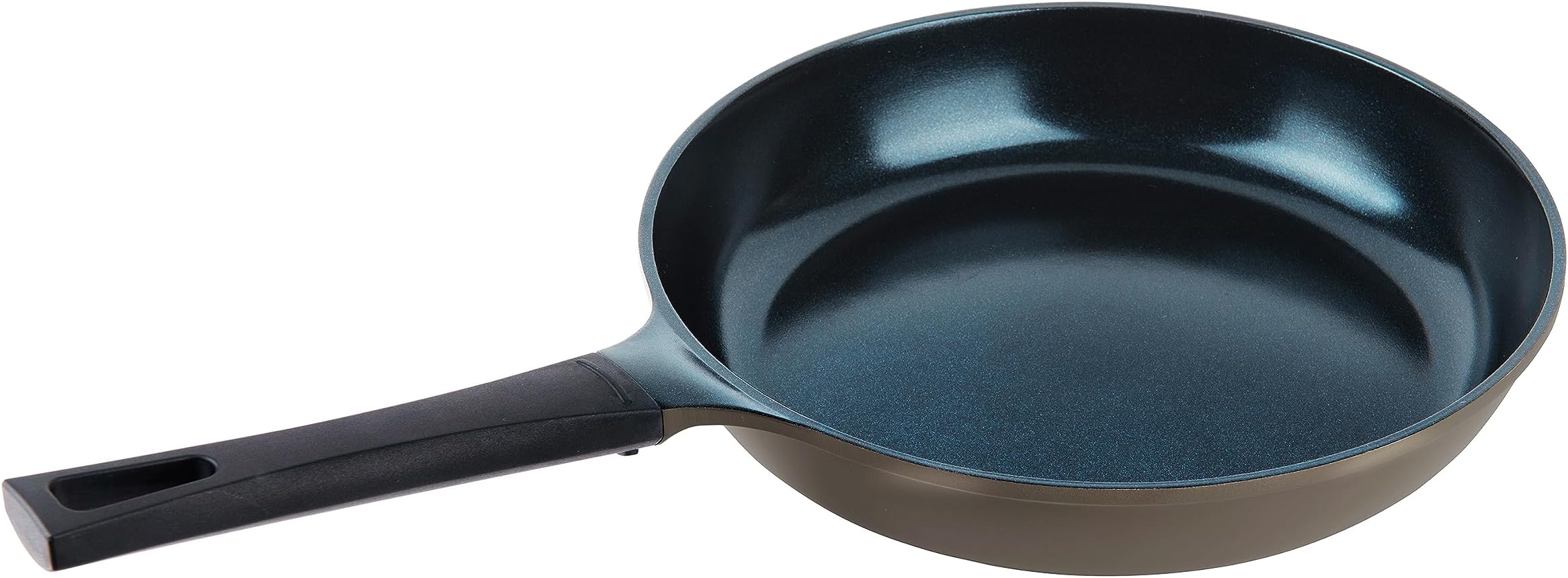 Ozeri 10" Green Ceramic Frying Pan, with Smooth Ceramic Non-Stick Coating (100% PTFE and PFAS Free)