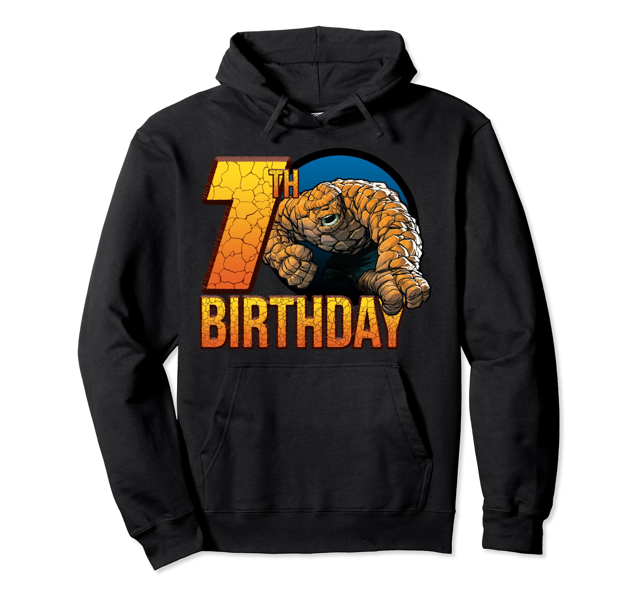 Pull Marvel Fantastic Four The Thing 7 ans anti-irritation - 2