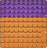 Vista 10 de 2 PIEZAS Moldes Mini de Gomitas en Forma de Calavera, Molde de Silicona para Chocolate, Fondant, Caramelos, Galletas, Galletitas, Gelatina