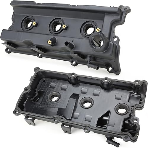 Miniatura 6 de Cubierta de válvula de motor compatible con Nissan 05-19 Frontier 12-21 NV1500 NV2500 NV3500 05-12 Pathfinder 05-15 Xterra 17-20 Armada OE#