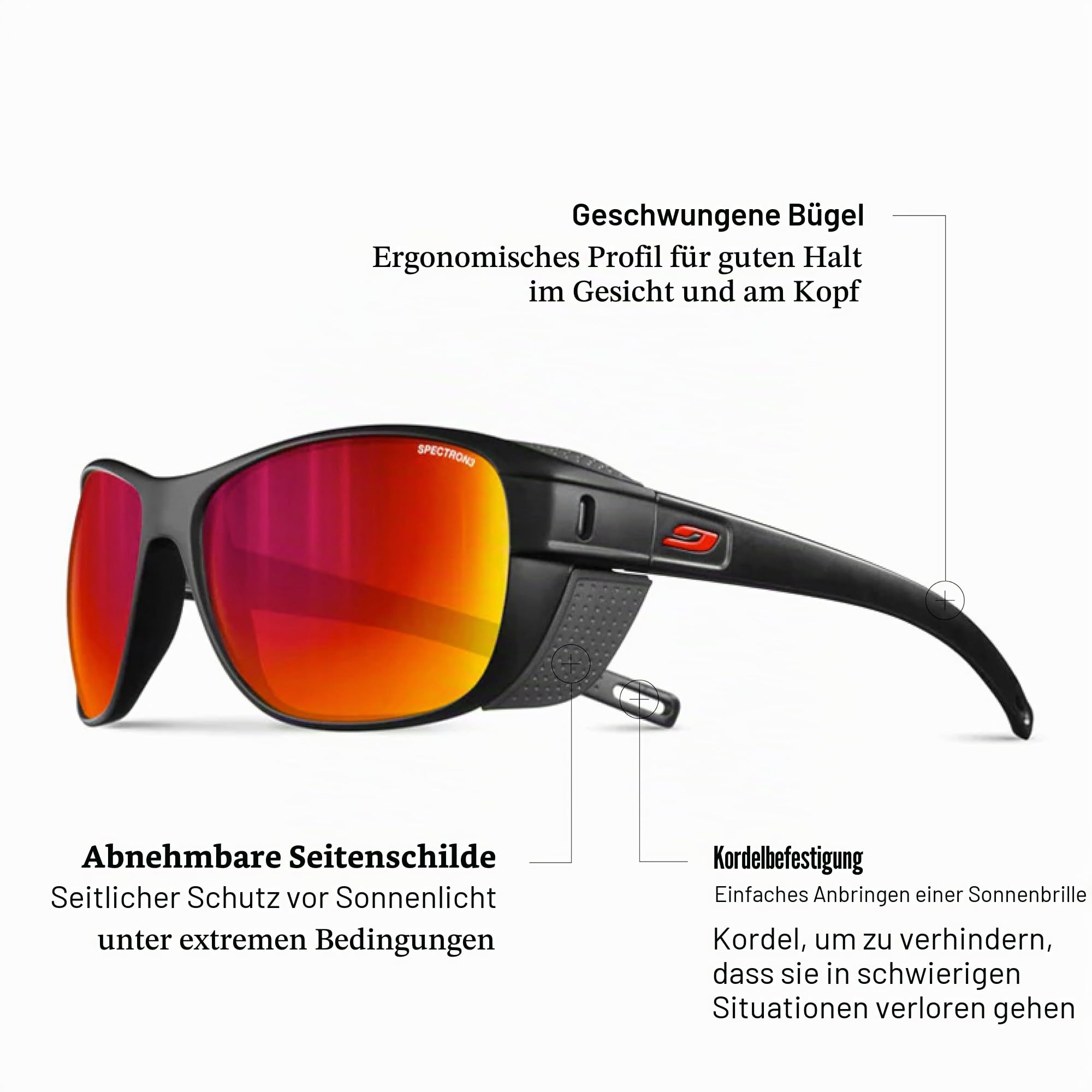 Julbo Unisex Camino Sonnenbrille