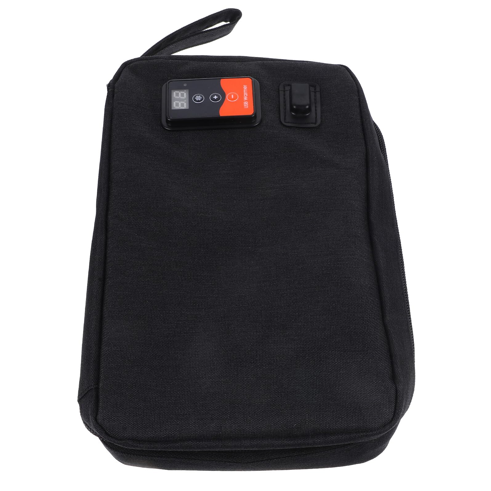 Tragbarer Feuchttuchwärmer für Babys mit USB Aufladung und Konstanter Temperatur aus Polyester Geeignet für Indoor und Outdoor Nutzung Fassung für 20-80 Tücher