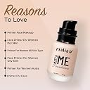 Maliao Powder-Less Liquid Oil-Free Water Base Primer - Lasting No-Makeup Effect (WHITE IVORY) gallery image