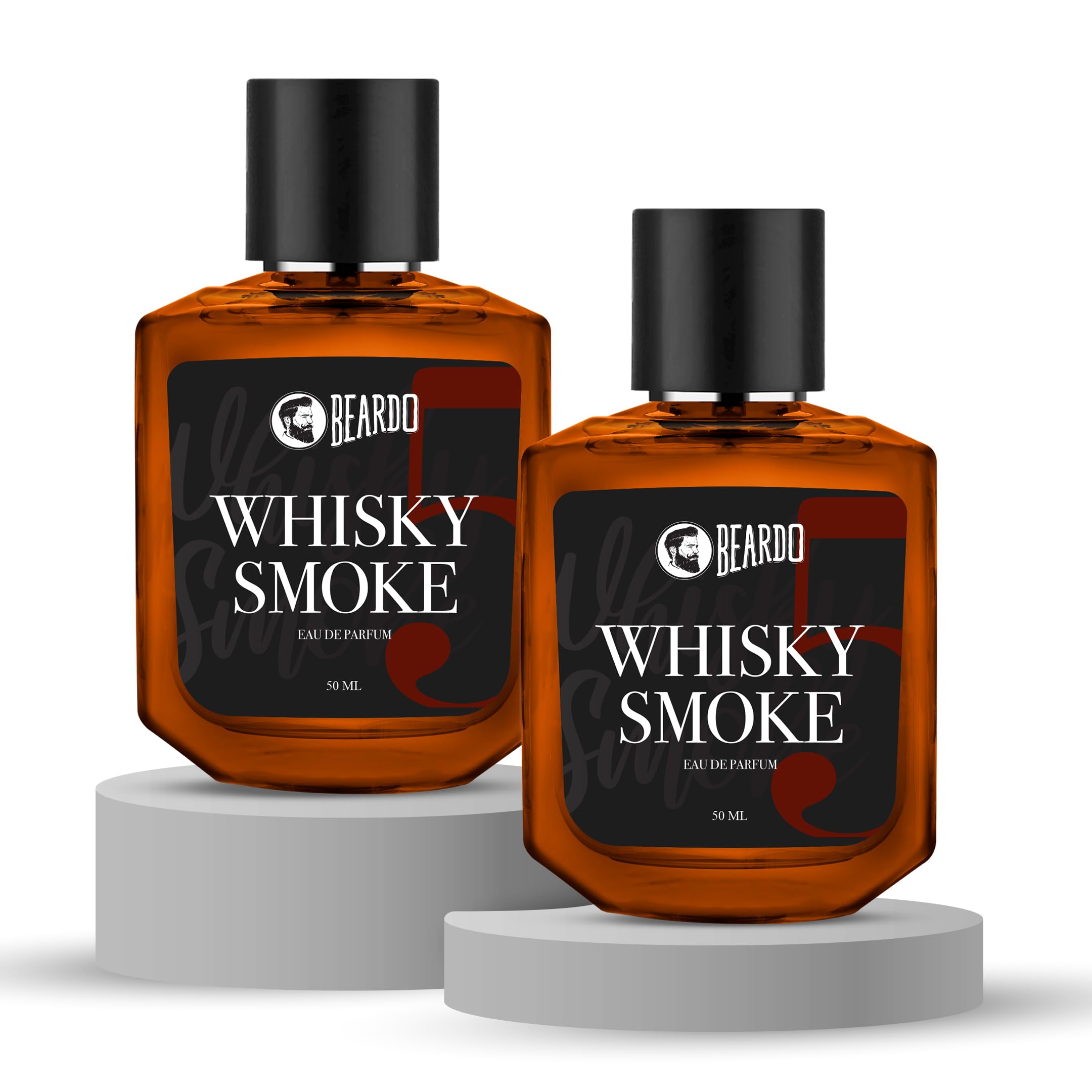 Beardo Whisky Smoke Perfume For Men, 50Ml X 2 | Eau De Parfum | Strong Long Lasting| Spicy, Woody Oudh | Body Spray For Men | Gift For Husband And Boyfriend | Christmas gift for men | Gift For Friends | Gift for Men-image-33