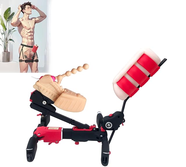 Wearable Vibrating Anal Plug for Men Hands-Free Prostate Massager Penis Sleeve Adult Toy Lifelike Soft Butt Plug Set