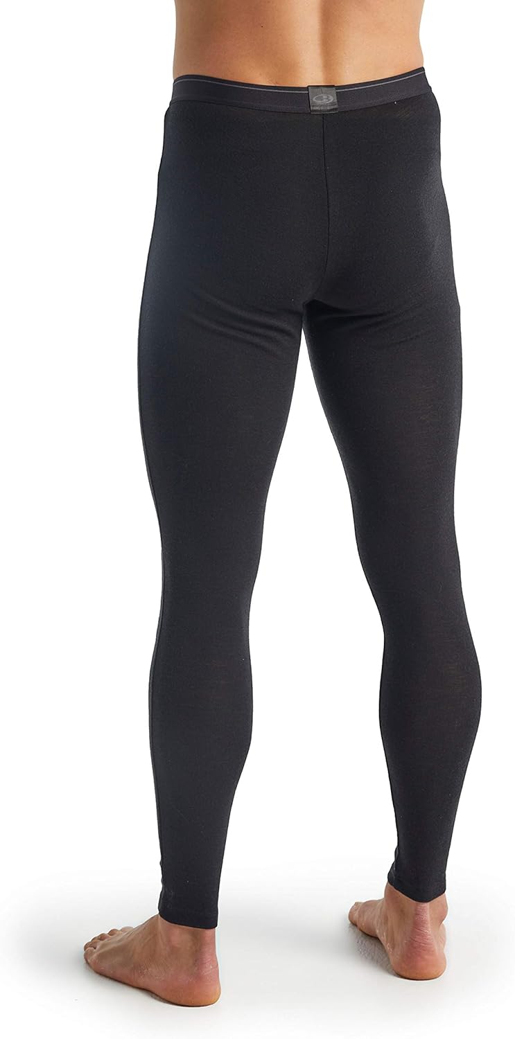 icebreaker Men's Everyday Cold WeatherWool Base Layer Leggings-Wool Base Layer Thermal Pants - Image 2