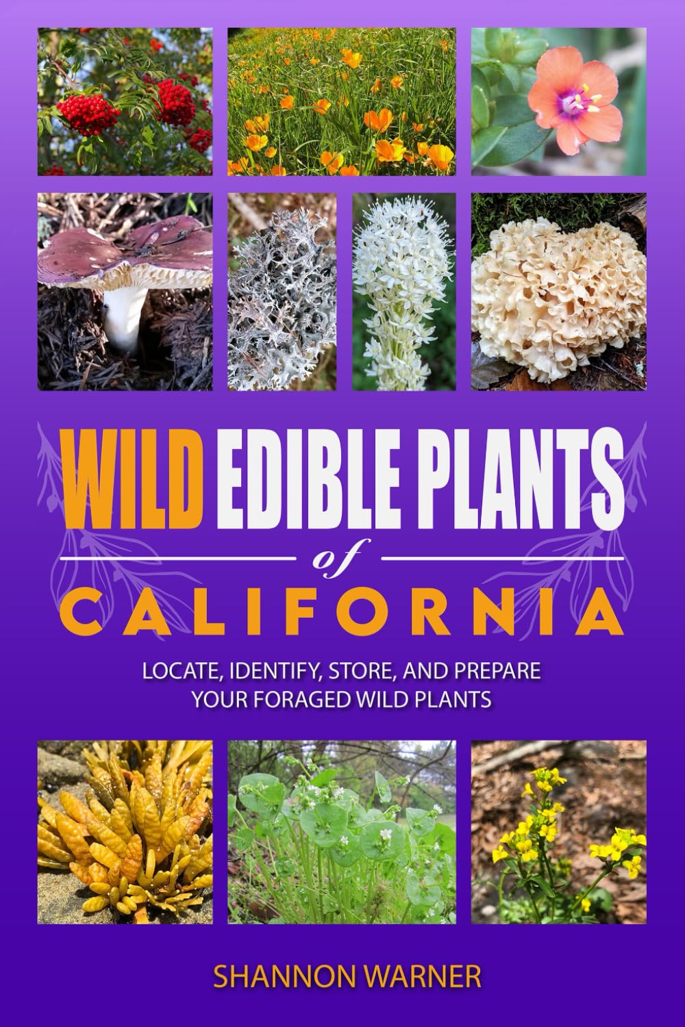 Wild Edible Plants of California: Locate, Identify, Store and Prepare ...