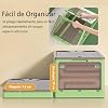 JOYBOS, White Multifunctional Folding Storage Box