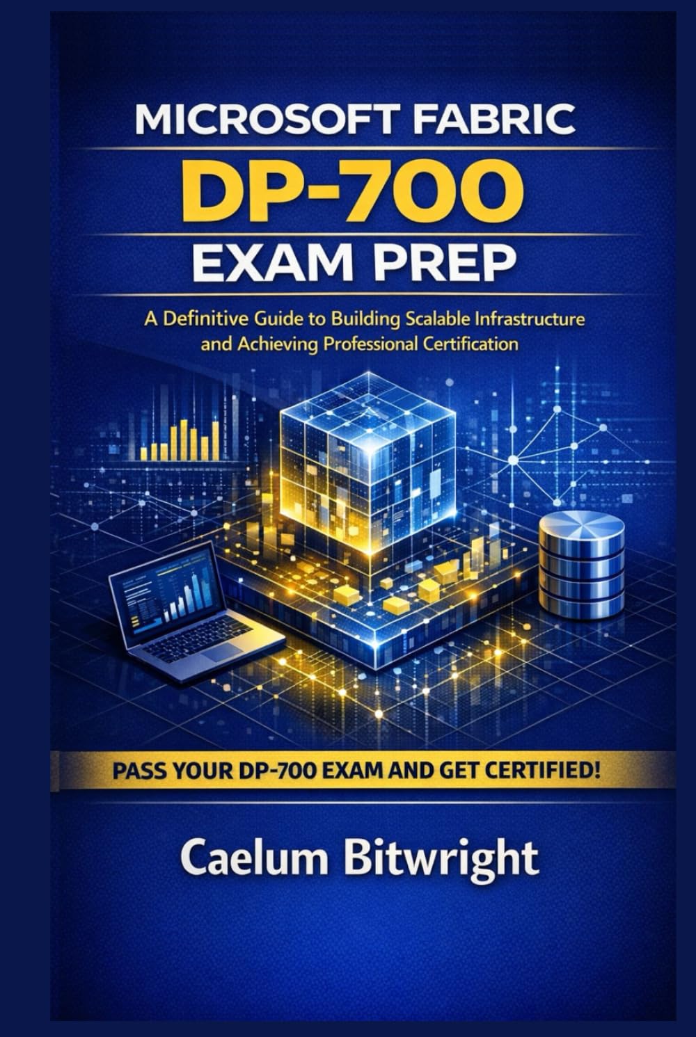 Microsoft Fabric DP-700 Exam Prep: A Definitive Guide to Building Scalable Infrastructure and Achieving Professional Certification (The Caelum Protocol)