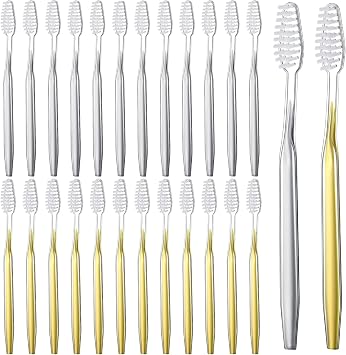 Remerry 100 Pack Prepasted Disposable Toothbrushes Individually Wrapped