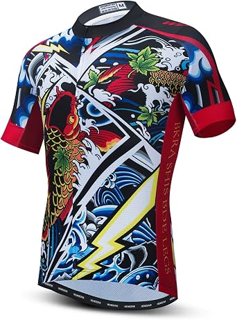 Cycling Jerseys for Men Summer Shirt Bike Tops Outdoor Sports Racing Clothing Animal Sweatshirt