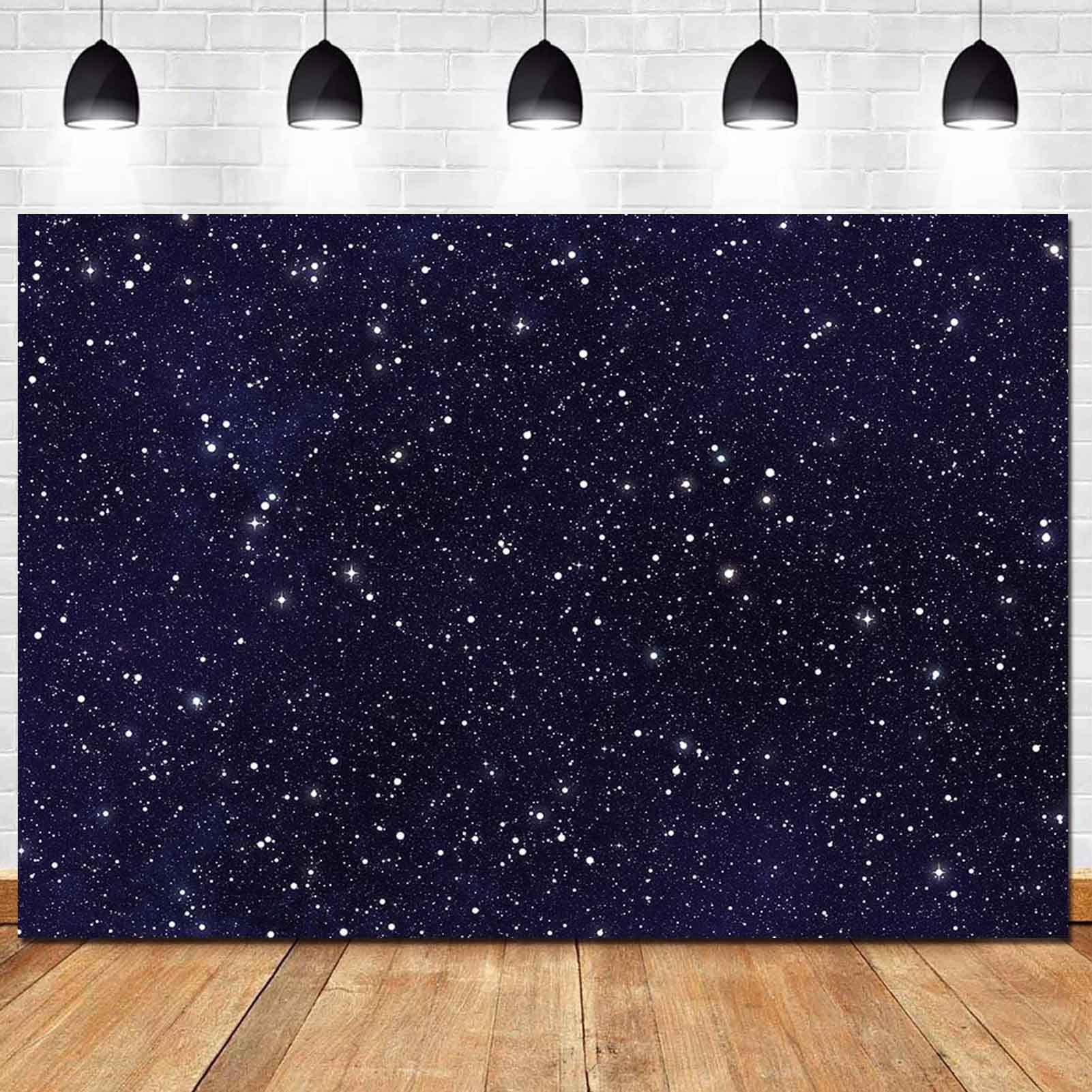 Fotohintergrund Sternenhimmel, 3x2,4 M – Aus Polyester, Für Kindergeburtstage & Fotoshootings