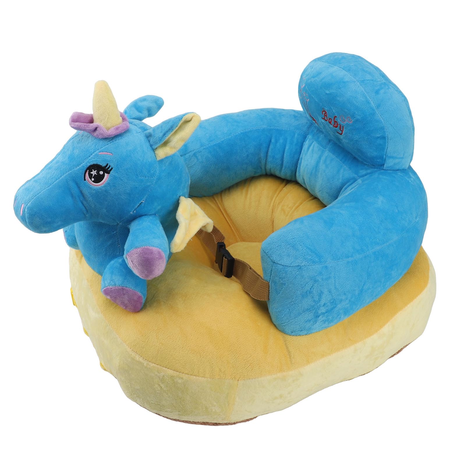 Generic Morbido Peluche Supporto per Bambino Divano Design Antiscivolo Angolo Regolabile per Supporto Babysitter (#11)