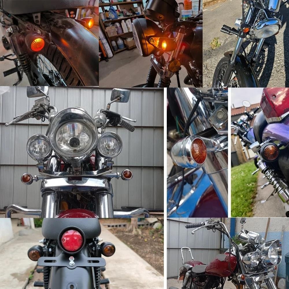 Amazon.co.jp: 用 カフェレーサー 用 ハーレー レトロ バイク用