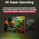 LG 108 cm (43 Inches) Q8A AI Series 4K Ultra HD (3840 x 2160) Smart webOS QNED TV 43QNED8AA6A 2025 gallery image