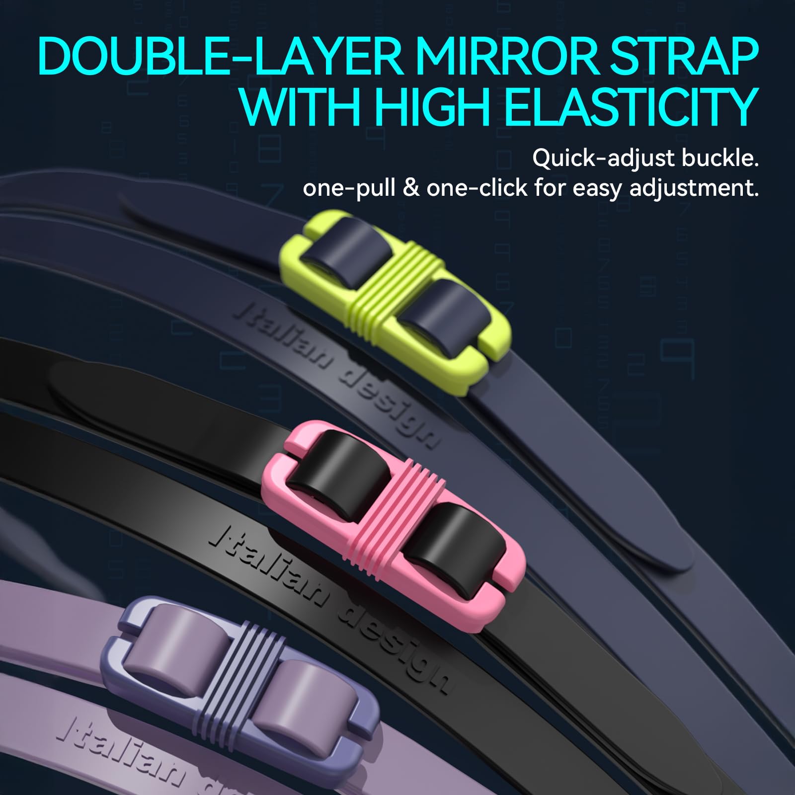 Unisex Swipe Swimming Goggles for Men & Women Anti-Fog,UV Technology Dual Strap No Leakage swim goggles