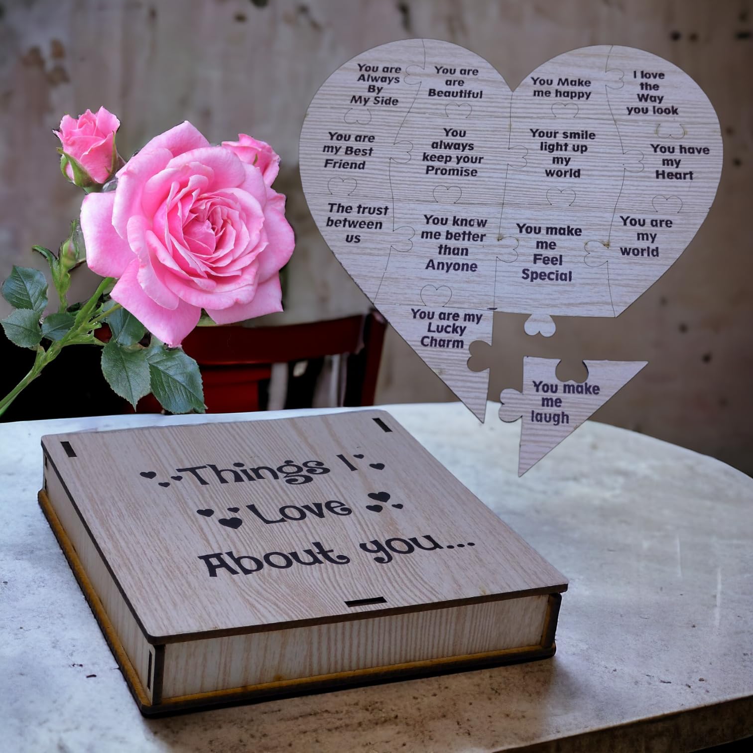 See full amazon price history chart for BUYIST Things I Love About You Message Puzzle Gift Box for Valentines Day, Anniversary, Birthday, and Loveable Person BUYIST Things I Love About You Message Puzzle Gift Box for Valentines Day, Anniversary, Birthday, and Loveable Person (B0B1Z1K59D) Amazon Price History, Amazon Price Tracker