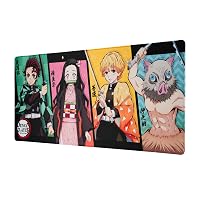 Grupo Erik Demon Slayer Manga Tappetino Mouse XXL 80x35 cm | Mousepad