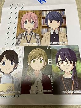 Amazon.co.jp: ゆるキャン展 名刺風キャラクターカード 購入
