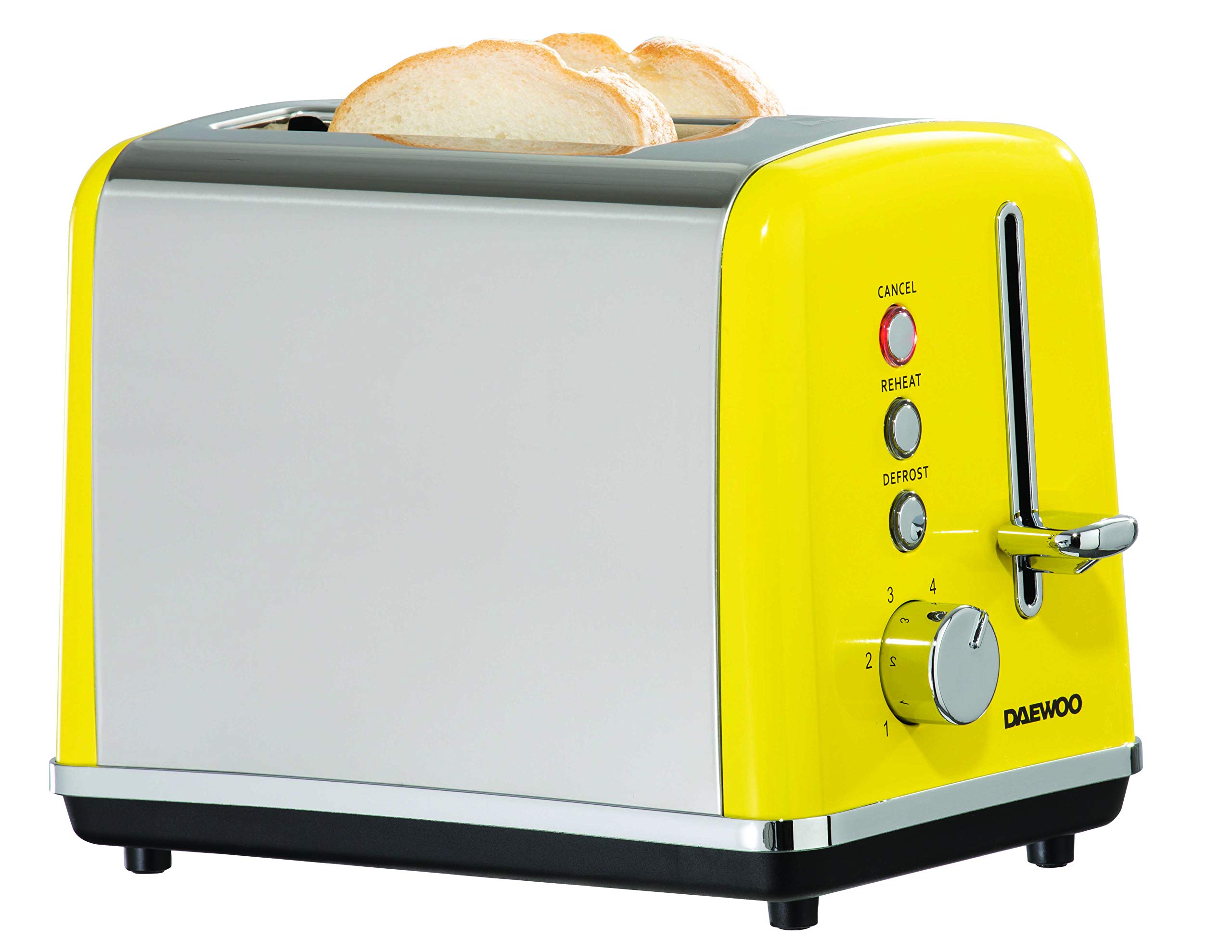 Daewoo SOHO 2 Slice Toaster with 