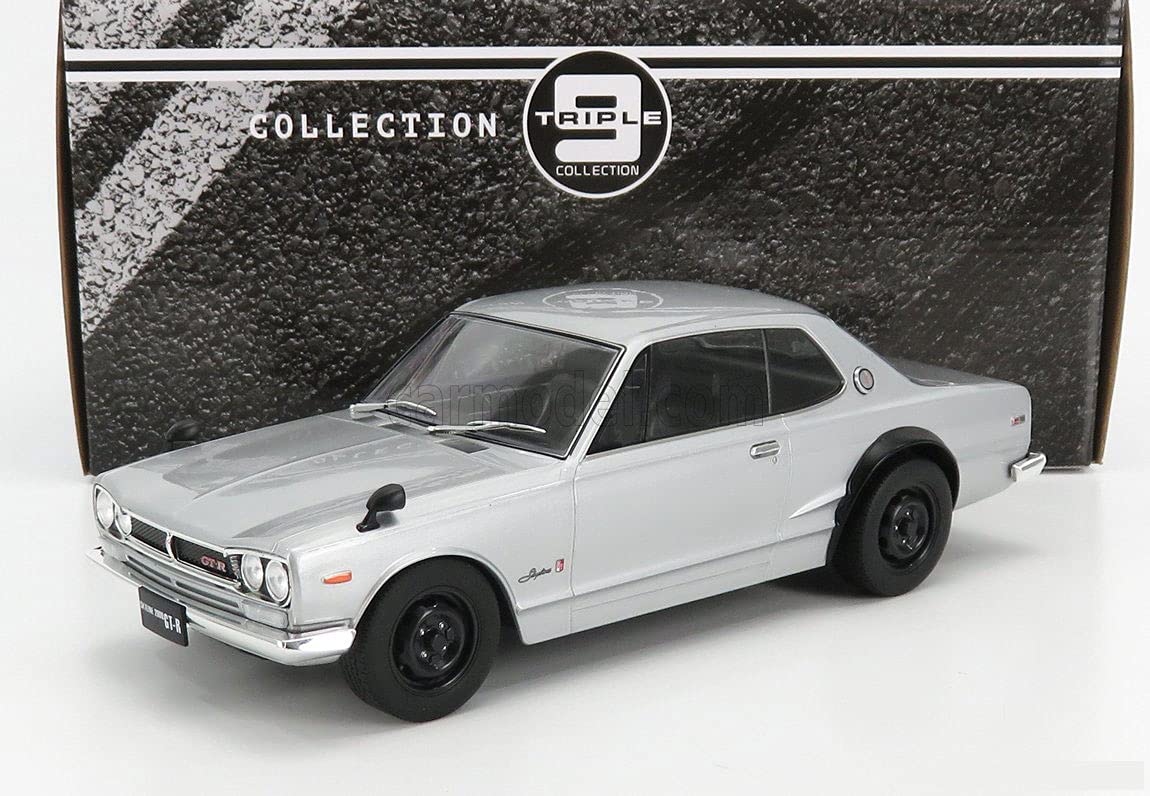 Aa/Nissan日産 Slylineスカイライン ハコスカ 改 1/18 Aa/Nissan日産 Slylineスカイライン ハコスカ 黒 絶版 1/18