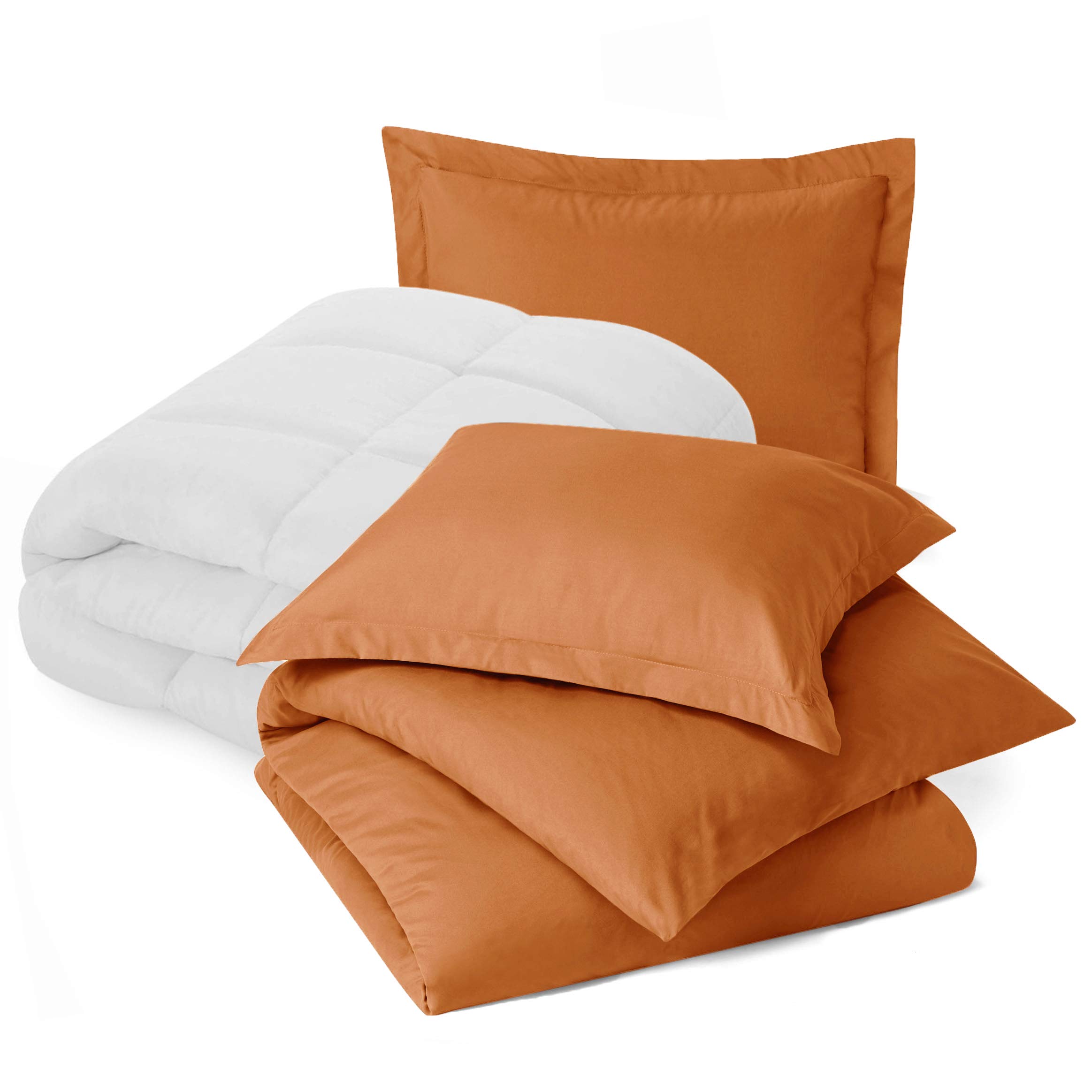 Amazon.co.jp: Nestl Bedding 掛け布団と羽毛セット 人工羽毛掛け布団