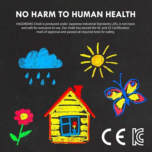 Miniatura 6 de Hagoromo Fulltouch Color Chalk 1 Caja 72 PzsBlanco