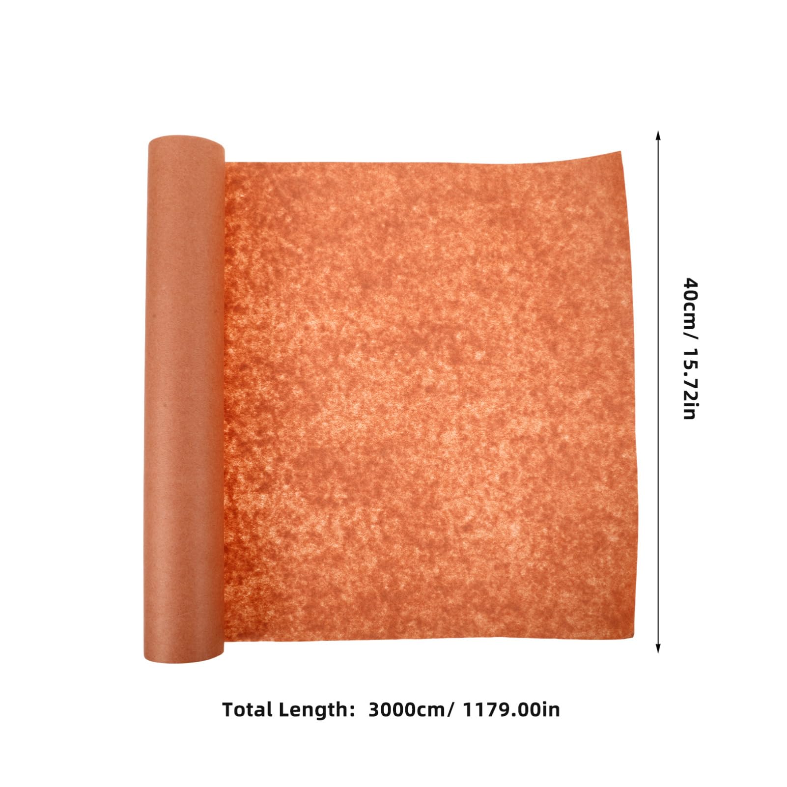 ERINGOGO 1 Roll Nonstick Butcher Paper for Smoking Grilling Kitchen Wrap Oil Tear Resistant Baking Paper for Meat Preparation Art Projects More