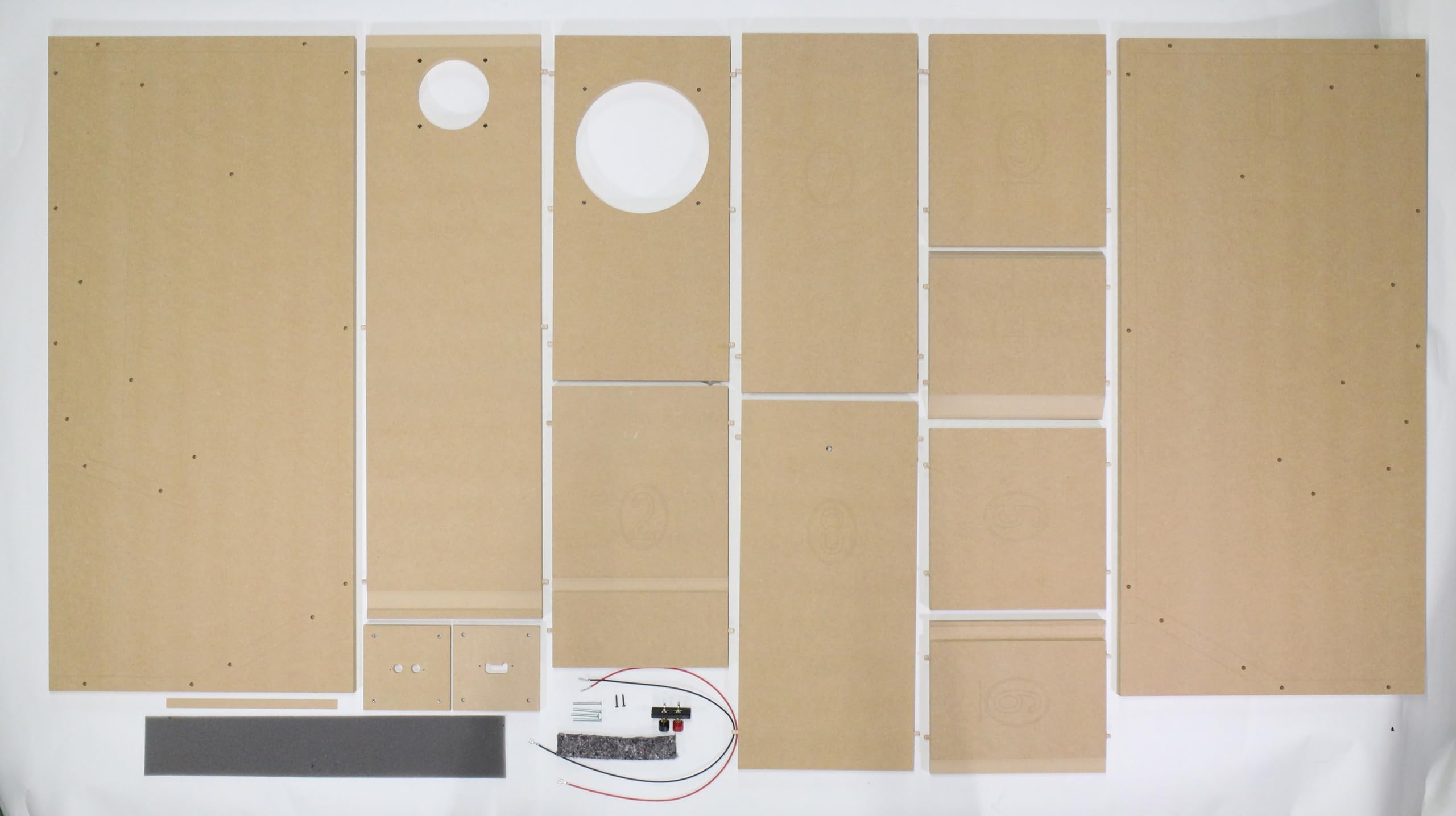 Amazon.co.jp: バックロードホーン型エンクロージャーキット