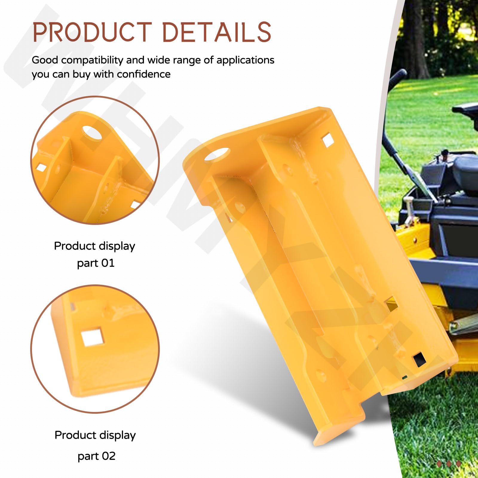 Johnny&#39;s - su  Amazon.com: 127156 Hitch Kit Compatible with Hustler Raptor