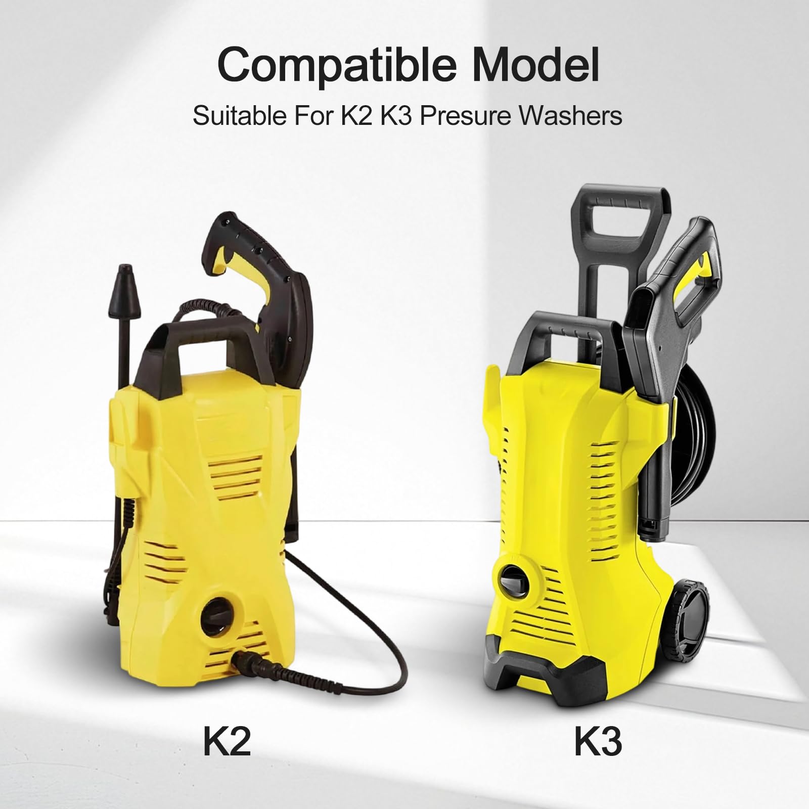 Wysokociśnieniowa rura wylotowa łokciowa z zaciskiem do Karcher K2, K3, 4.064-047.0, 40640470, 5.064-110.0, 5064110 część zamienna