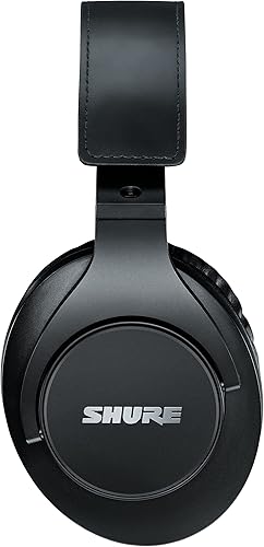 Miniatura 8 de Shure SRH440A Auriculares Profesionales de Estudio con Cable Sobre la Oreja – Auriculares de Monitoreo y Grabación con Respuesta de Frecuencia