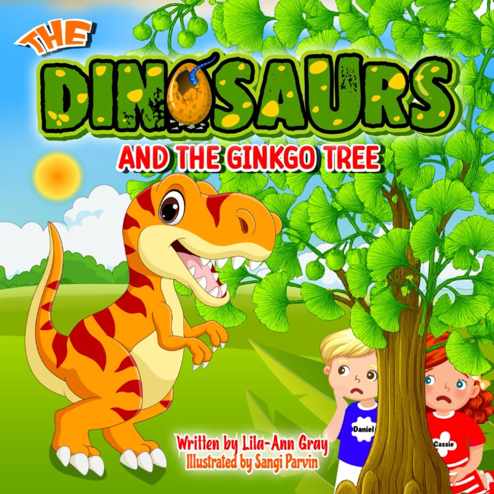 The Dinosaurs And The Ginko Tree (The Magical Adventures With Granny)