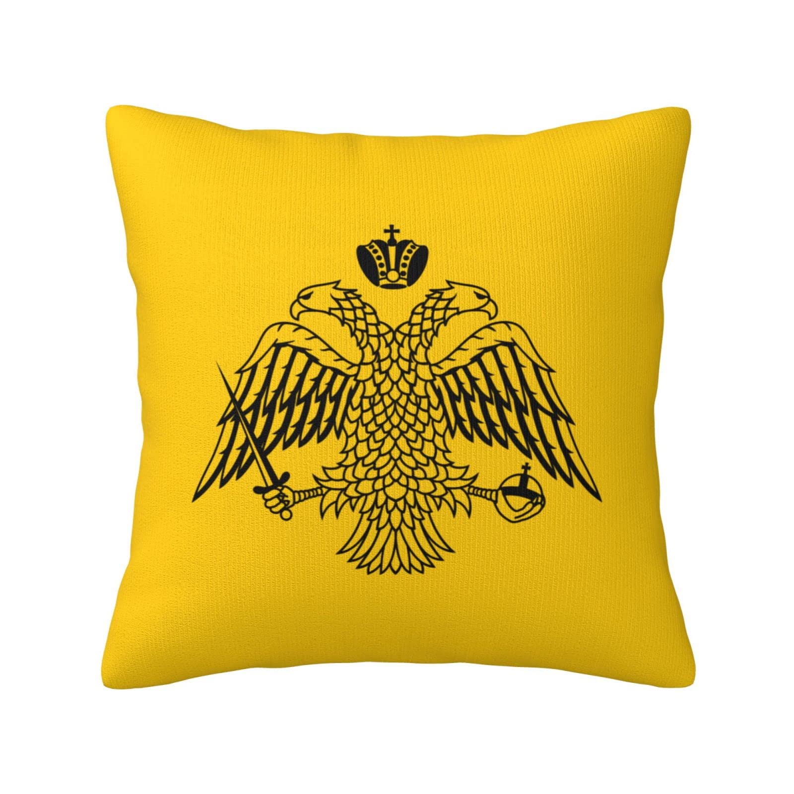 Cushion Cover Flag Of The Greek Orthodox Church Pillow Covers Decoration Pillowcases Outdoor Pillow Case For Gifts, Birthday Gifts, Best Friend, 45X45Cm