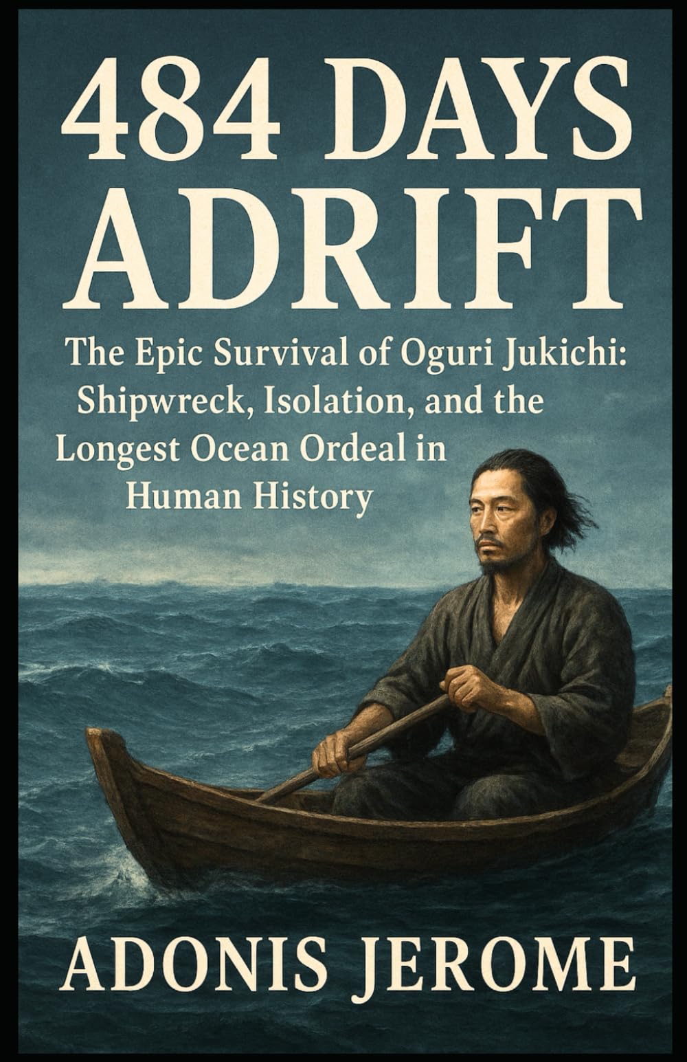 484 DAYS ADRIFT: The Epic Survival of Oguri Jukichi: Shipwreck, Isolation, and the Longest Ocean Ordeal in Human History