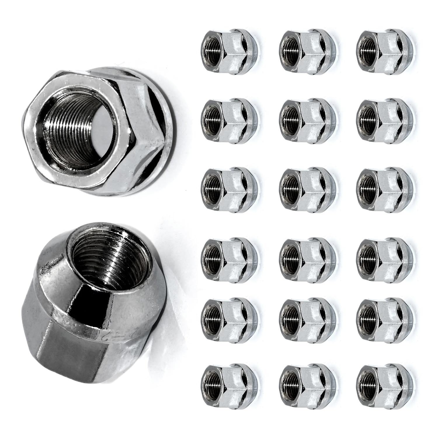Tornillos de rueda para Ford Explorer 1991-2020 kit 1/2-20 largo 21mm 8