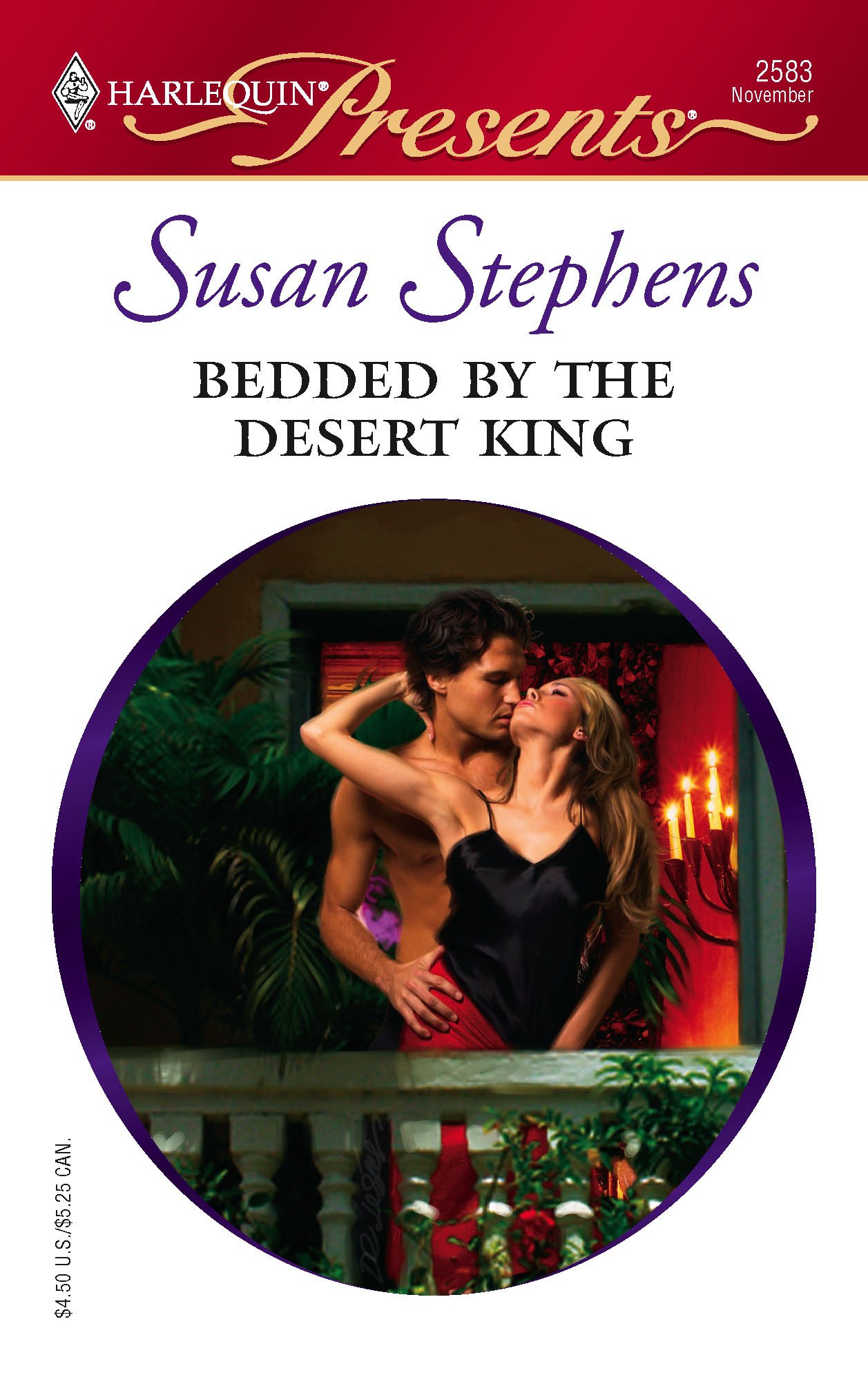 Bedded by the Desert King Stephens, Susan