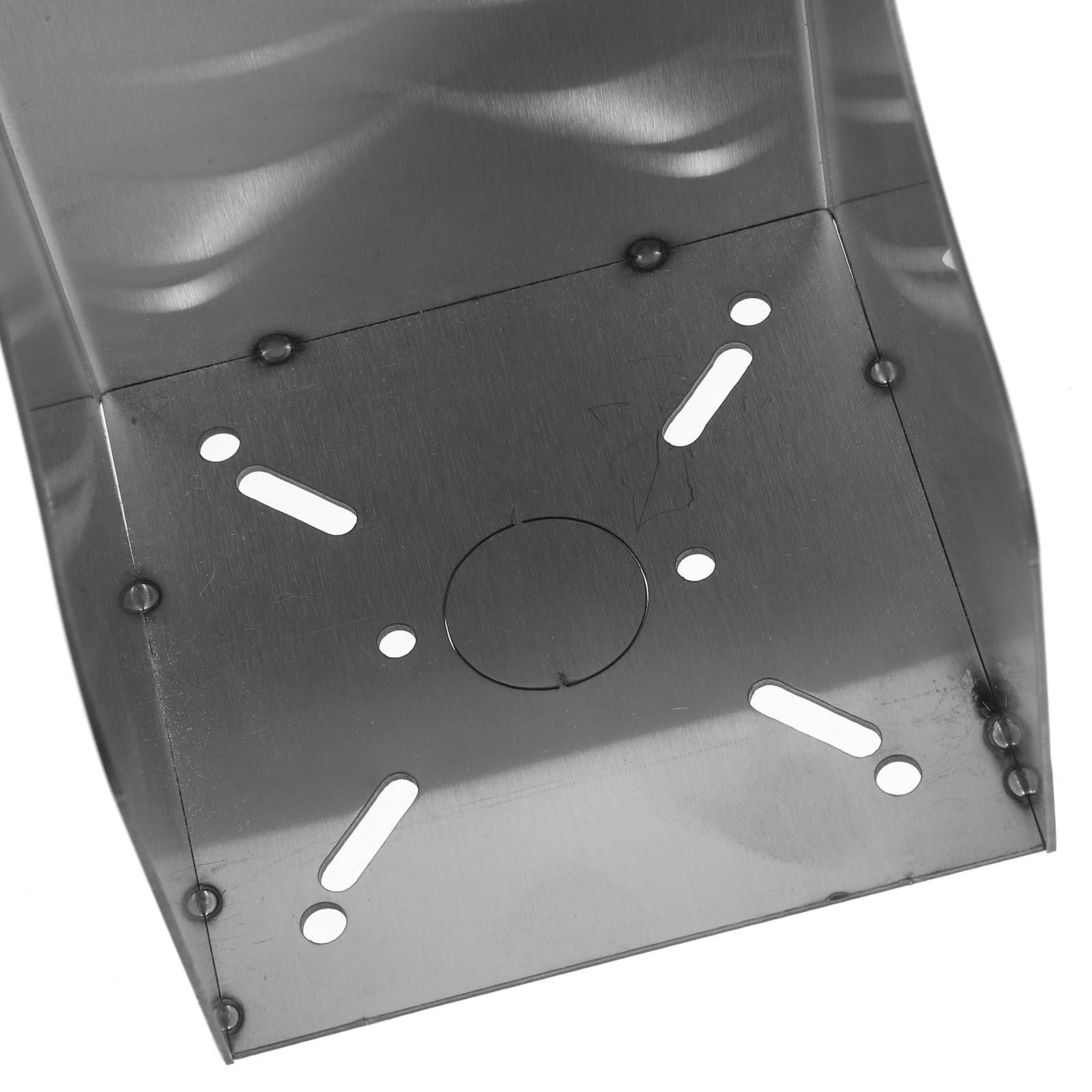 Abaodam Cubierta de Enchufe Exterior de Acero Inoxidable Resistente Intemperie para Proteger Enchufes y Interruptores en Baños y Exteriores Diseño Plata
