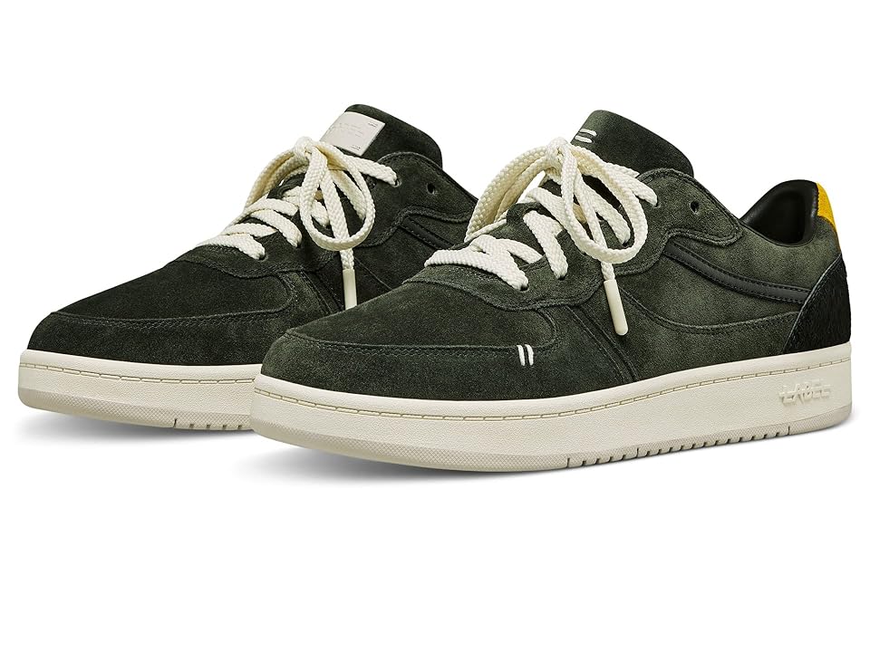 LABEL GT Pony Hair Low (Olive/Yellow) Men's Shoes INTERNATIONAL SHIPPING