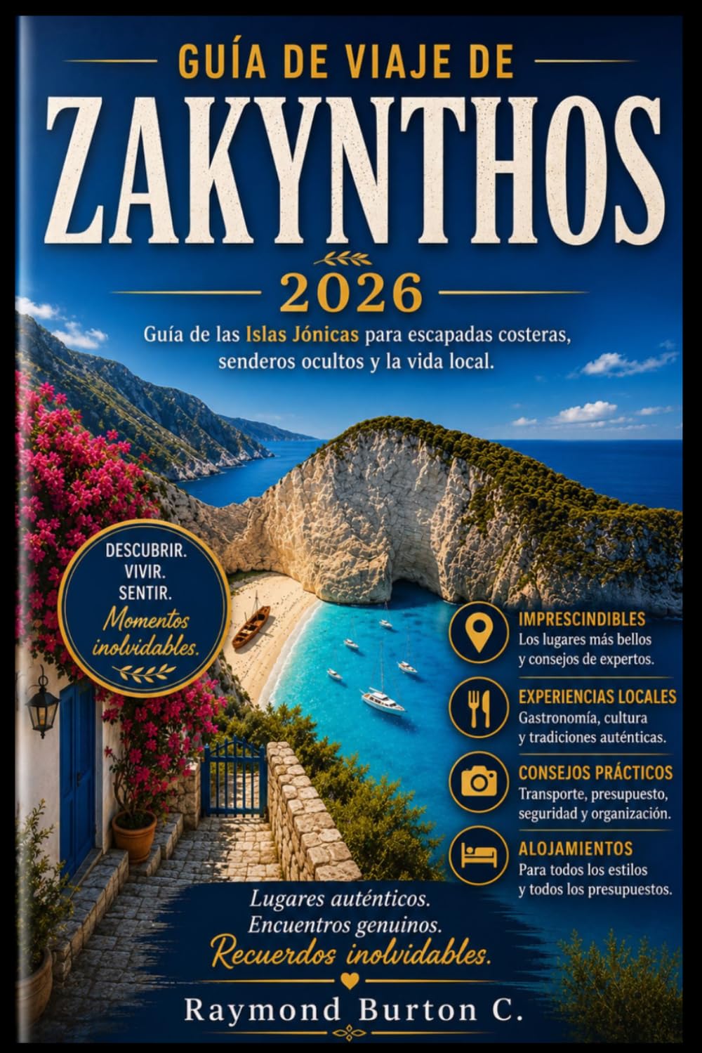 GUÍA DE VIAJE DE ZAKYNTHOS 2026: Guía de las Islas Jónicas para escapadas costeras, senderos ocultos y la vida local.